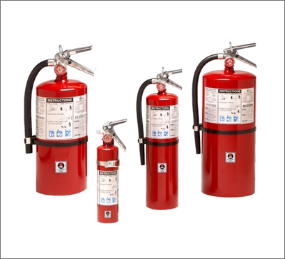 Fire protection fire extinguishers